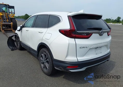 2022 Honda Cr-V Awd Ex from USA, damaged, VIN 7FARW2H56NE028075